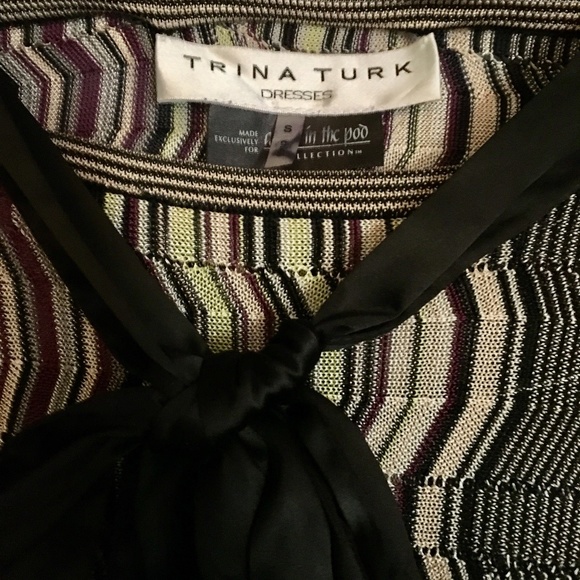 Trina Turk, A Pea in the Pod, Knit Dress, S - Picture 2 of 4